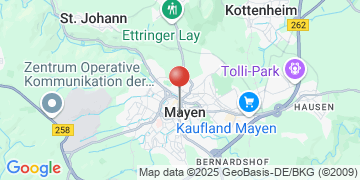 Wegbeschreibung - Google Maps anzeigen