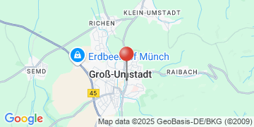 Wegbeschreibung - Google Maps anzeigen
