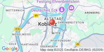 Wegbeschreibung - Google Maps anzeigen