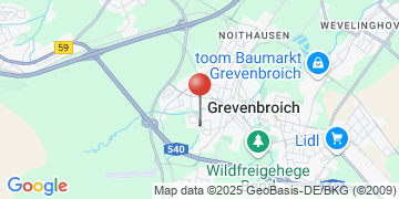 Wegbeschreibung - Google Maps anzeigen