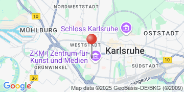 Wegbeschreibung - Google Maps anzeigen