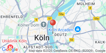 Wegbeschreibung - Google Maps anzeigen