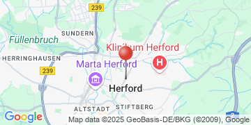 Wegbeschreibung - Google Maps anzeigen