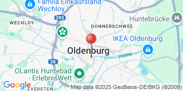 Wegbeschreibung - Google Maps anzeigen