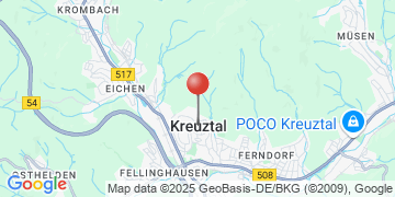Wegbeschreibung - Google Maps anzeigen