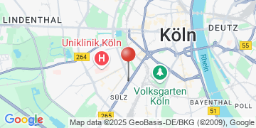 Wegbeschreibung - Google Maps anzeigen