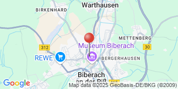 Wegbeschreibung - Google Maps anzeigen
