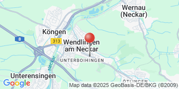 Wegbeschreibung - Google Maps anzeigen