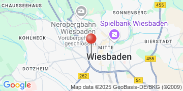 Wegbeschreibung - Google Maps anzeigen