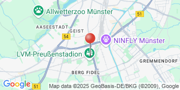Wegbeschreibung - Google Maps anzeigen