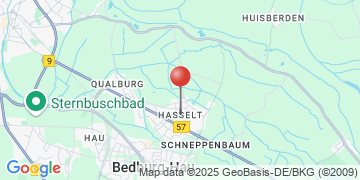 Wegbeschreibung - Google Maps anzeigen
