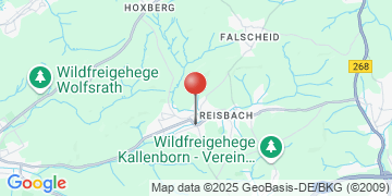 Wegbeschreibung - Google Maps anzeigen