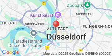 Wegbeschreibung - Google Maps anzeigen