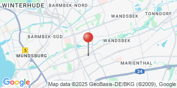 Wegbeschreibung - Google Maps anzeigen