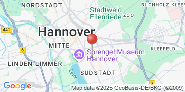 Wegbeschreibung - Google Maps anzeigen