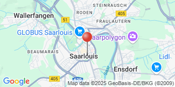 Wegbeschreibung - Google Maps anzeigen