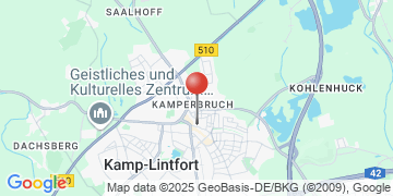 Wegbeschreibung - Google Maps anzeigen
