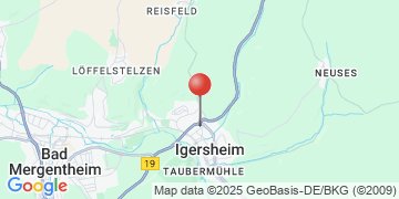 Wegbeschreibung - Google Maps anzeigen