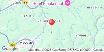Wegbeschreibung - Google Maps anzeigen