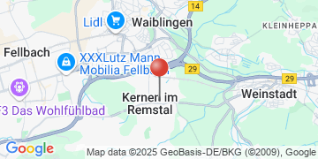 Wegbeschreibung - Google Maps anzeigen