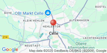 Wegbeschreibung - Google Maps anzeigen