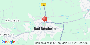 Wegbeschreibung - Google Maps anzeigen