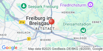 Wegbeschreibung - Google Maps anzeigen