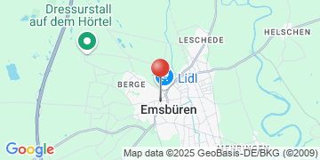 Wegbeschreibung - Google Maps anzeigen