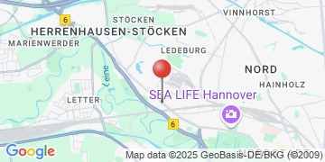 Wegbeschreibung - Google Maps anzeigen