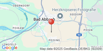 Wegbeschreibung - Google Maps anzeigen