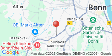 Wegbeschreibung - Google Maps anzeigen