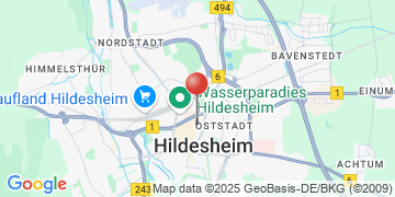 Wegbeschreibung - Google Maps anzeigen
