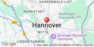 Wegbeschreibung - Google Maps anzeigen