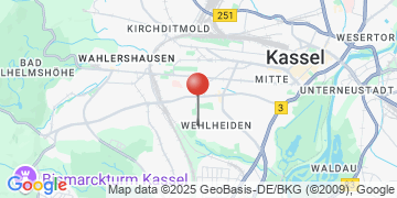 Wegbeschreibung - Google Maps anzeigen