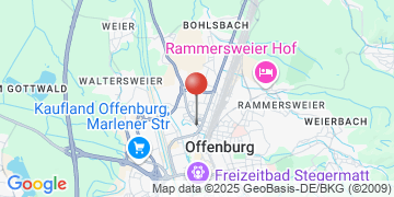 Wegbeschreibung - Google Maps anzeigen