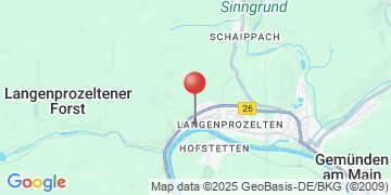 Wegbeschreibung - Google Maps anzeigen