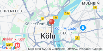 Wegbeschreibung - Google Maps anzeigen