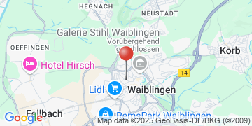Wegbeschreibung - Google Maps anzeigen