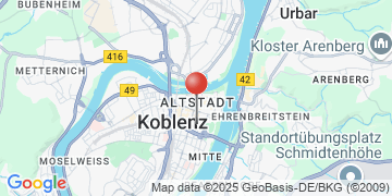 Wegbeschreibung - Google Maps anzeigen