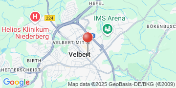 Wegbeschreibung - Google Maps anzeigen