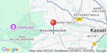 Wegbeschreibung - Google Maps anzeigen