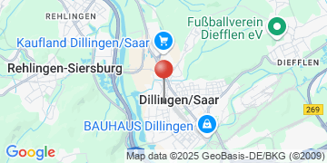 Wegbeschreibung - Google Maps anzeigen