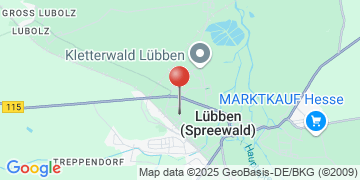 Wegbeschreibung - Google Maps anzeigen