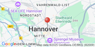 Wegbeschreibung - Google Maps anzeigen