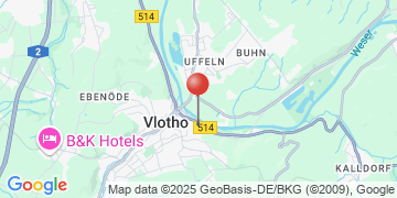 Wegbeschreibung - Google Maps anzeigen