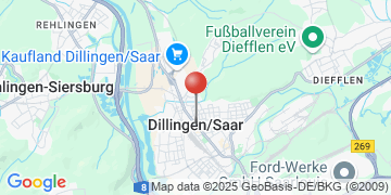 Wegbeschreibung - Google Maps anzeigen