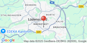 Wegbeschreibung - Google Maps anzeigen