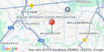 Wegbeschreibung - Google Maps anzeigen