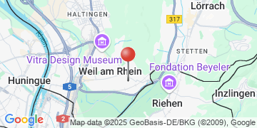 Wegbeschreibung - Google Maps anzeigen