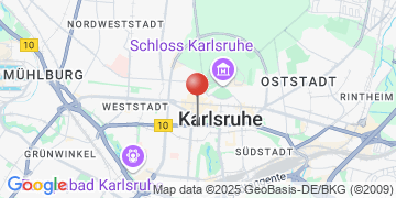 Wegbeschreibung - Google Maps anzeigen